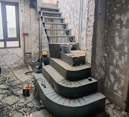 桃源楼梯安装制作