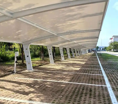 桃源车棚安装制作